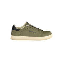 Gas Verde Polyurethaan Heren Sneaker