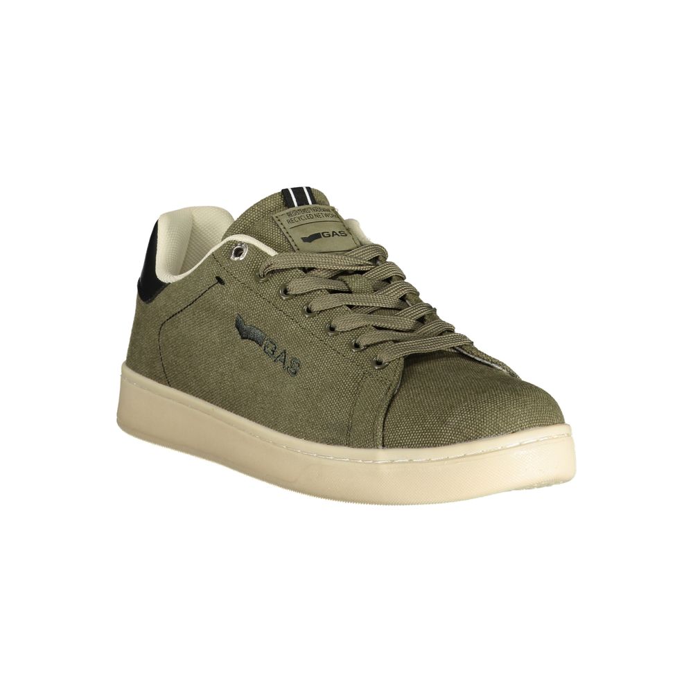 Gas Verde Polyurethaan Heren Sneaker