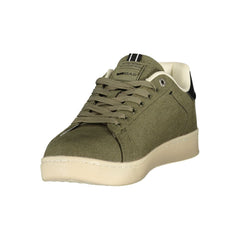 Gas Verde Polyurethaan Heren Sneaker