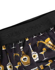 Dolce & Gabbana Zwarte Jazz Cocktail Heren Brando Slip