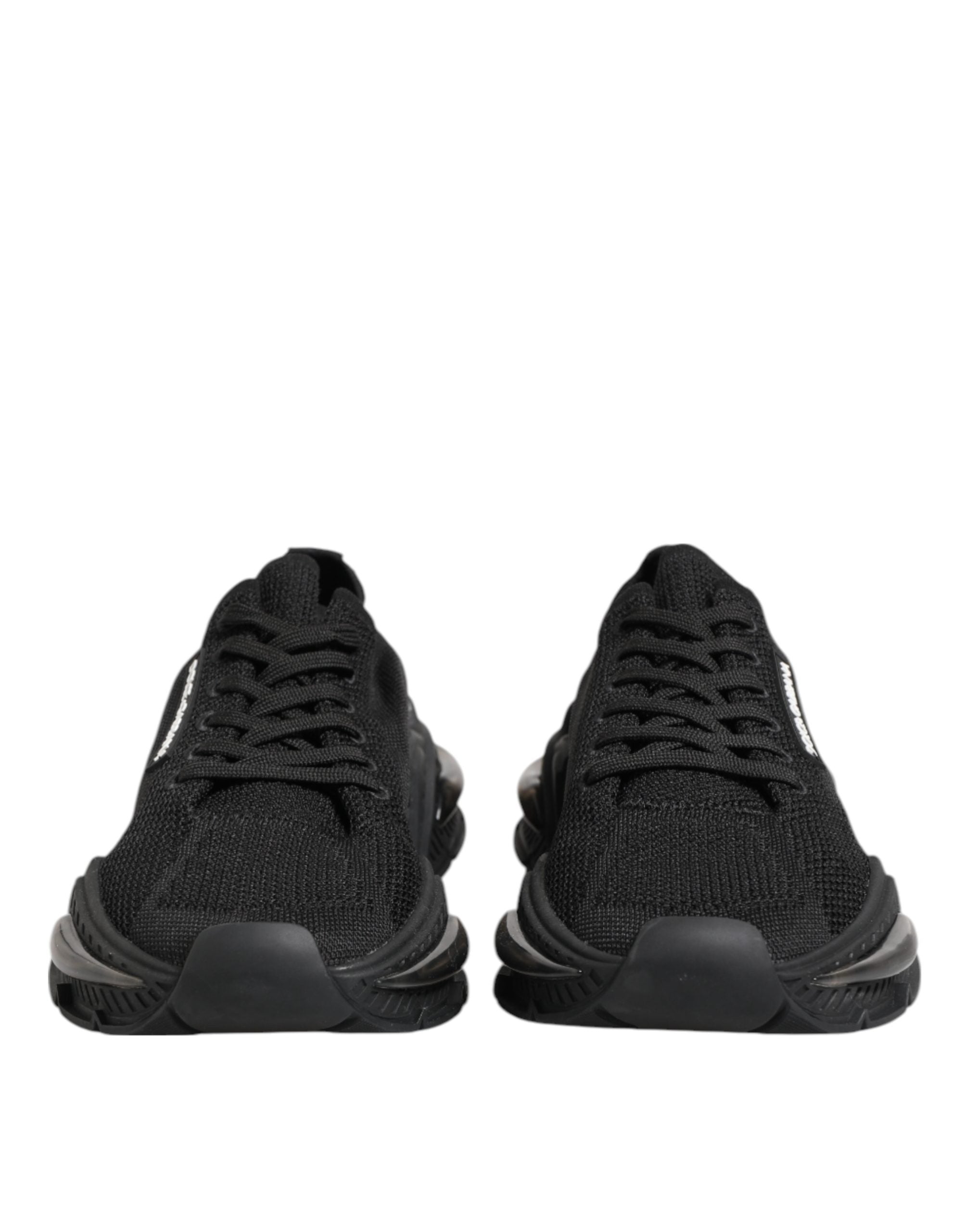 Dolce & Gabbana Schwarze Airmaster Low Top Herren Sneaker Schuhe