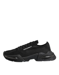 Dolce & Gabbana Schwarze Airmaster Low Top Herren Sneaker Schuhe