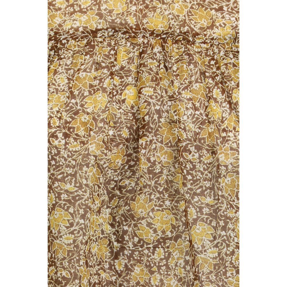 Marant Etoile Bicolor-Baumwollbluse