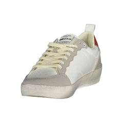 Gas White Polyurethan Herren-Sneaker