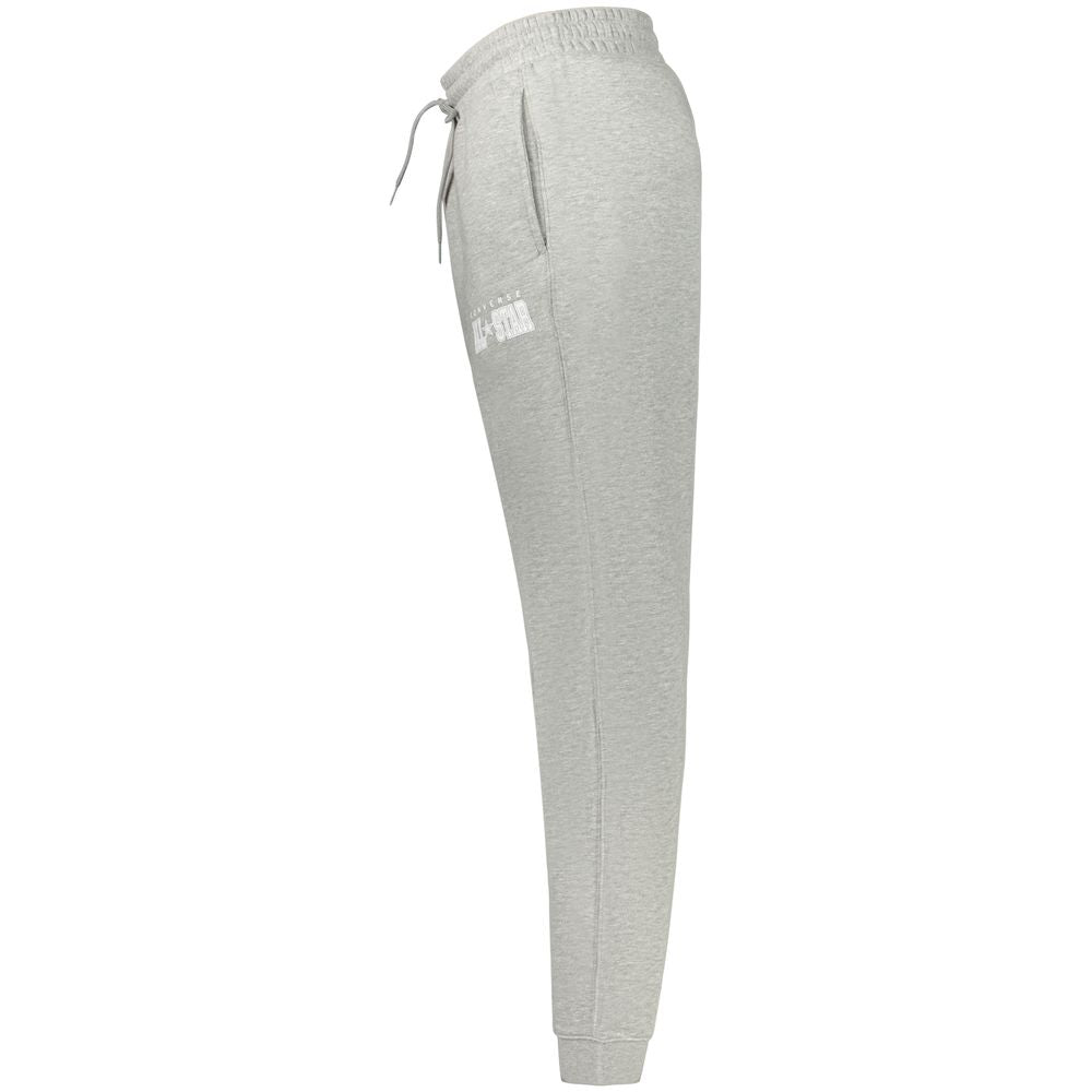Converse Grijze Katoenen Heren joggingbroek