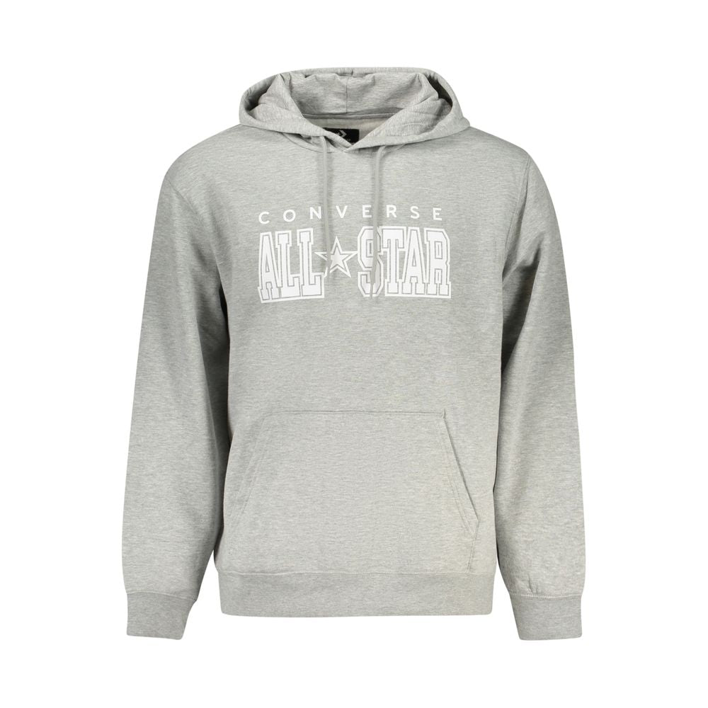 Converse Grigio Baumwoll-Herren-Sweatshirt