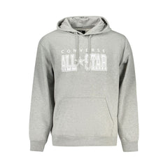 Converse Grigio Baumwoll-Herren-Sweatshirt