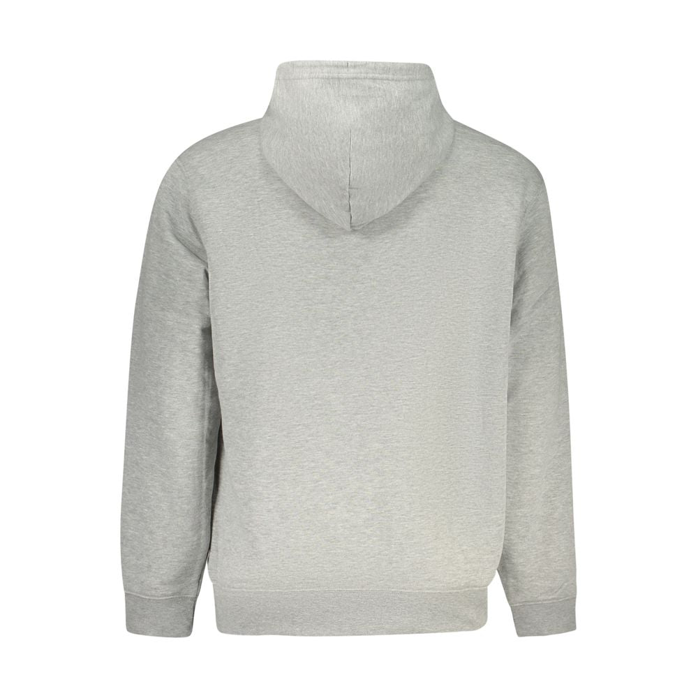 Converse Grigio Baumwoll-Herren-Sweatshirt