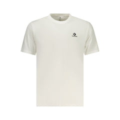 Converse Bianco Katoenen T-shirt voor heren