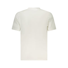 Converse Bianco Katoenen T-shirt voor heren