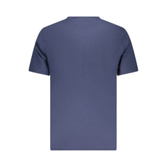Converse blaues Baumwoll-T-Shirt für Herren