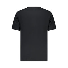 Converse Black Cotton Men T-Shirt