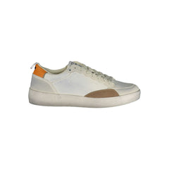 Gas witte polyurethaan heren sneaker