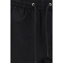 Sunflower Black Nylon Bermuda Shorts