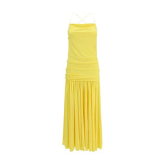 Jacquemus Tweekleurige Casual Jurk van Viscose