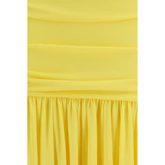 Jacquemus Tweekleurige Casual Jurk van Viscose