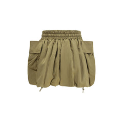 Balmain Bicolor Viscose Bermuda Shorts