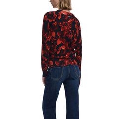Desigual Schwarzes Viskose-Sweatshirt