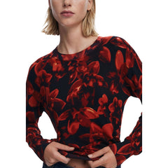Desigual Schwarzes Viskose-Sweatshirt