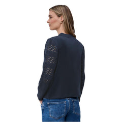 Street One Blauw Modal Sweatshirt