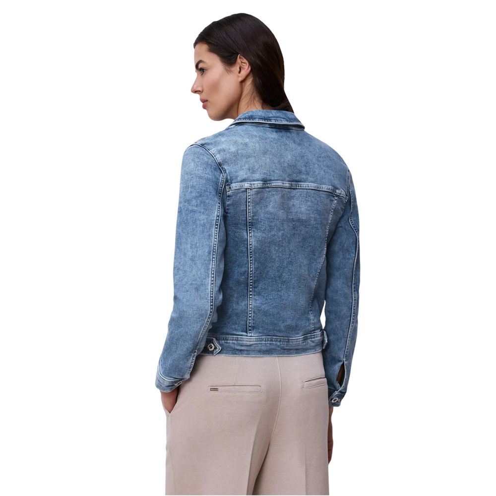 Street One Blaue Jeansjacke aus Baumwolle