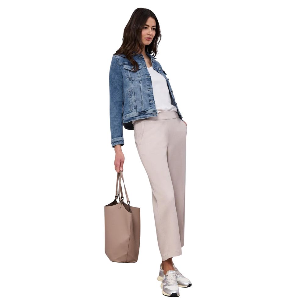Street One Blaue Jeansjacke aus Baumwolle