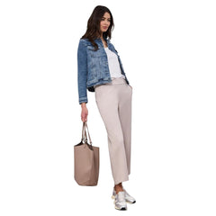 Street One Blaue Jeansjacke aus Baumwolle