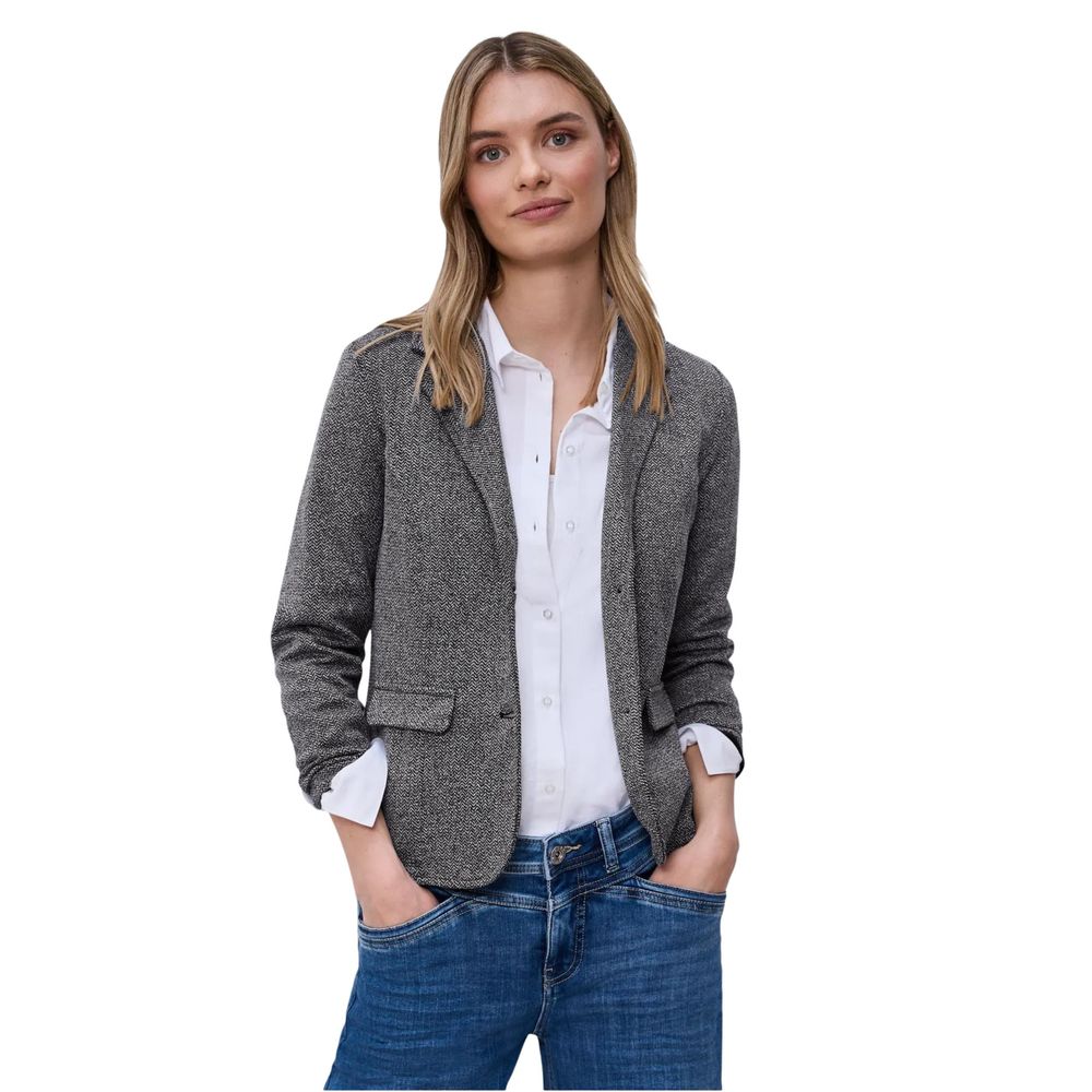Street One Blauer Polyester-Blazer