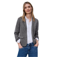 Street One Blauer Polyester-Blazer