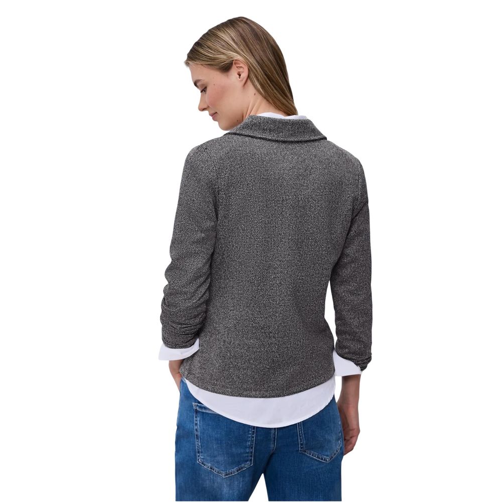 Street One Blauer Polyester-Blazer