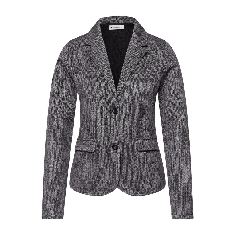 Street One Blauer Polyester-Blazer