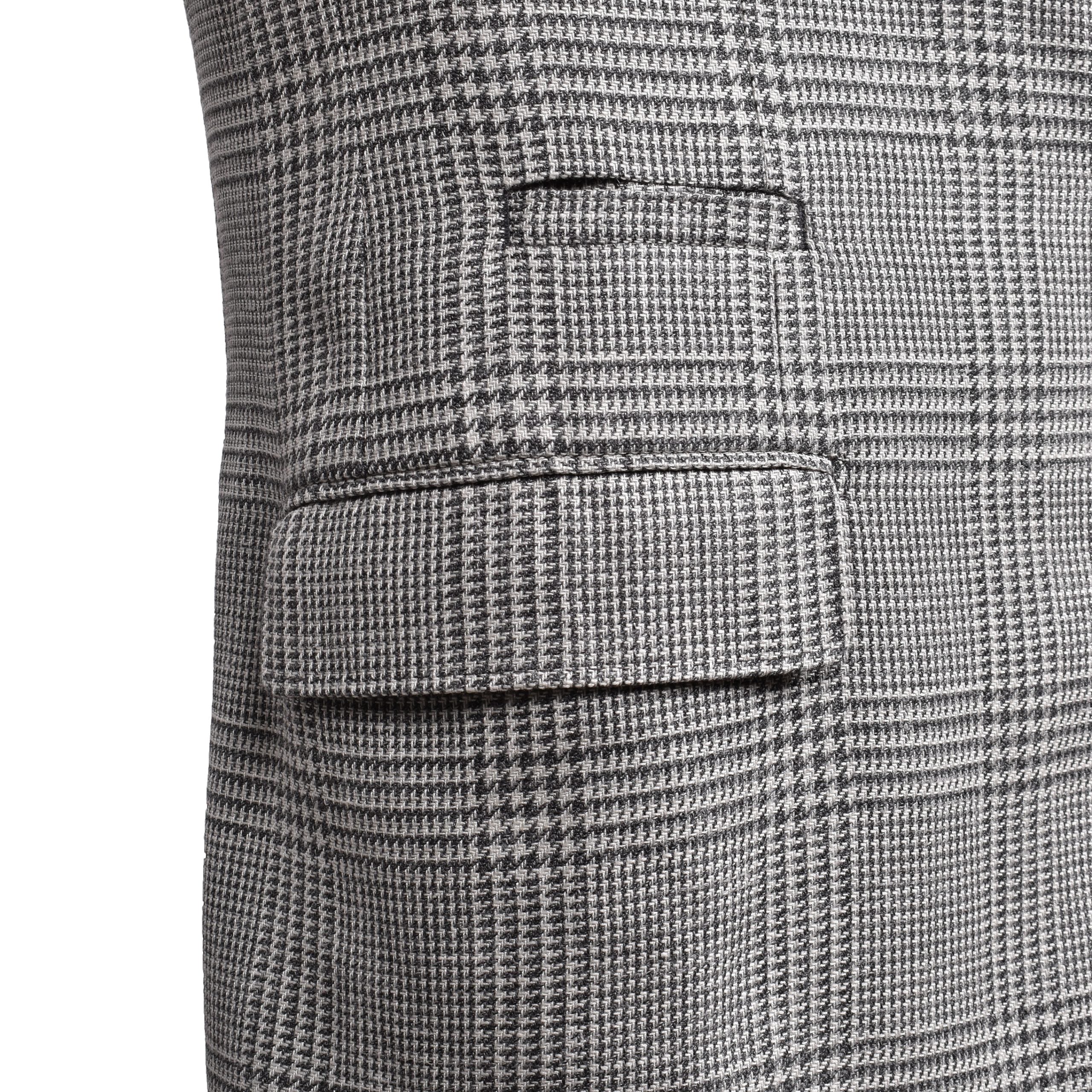 Brunello Cucinelli Gray Wool Blazer