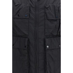 C.P. Company Black Polyamide Shell Jacket