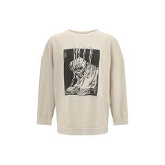 Our Legacy Beige Katoenen Sweatshirt