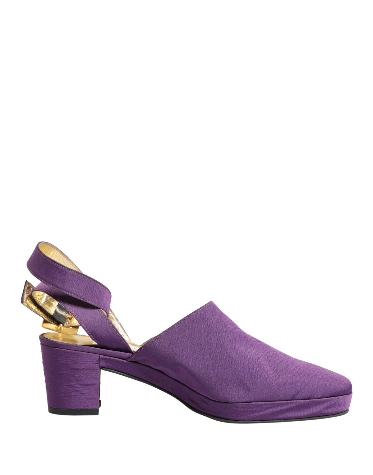 Dolce & Gabbana Violette Wildledersandalen