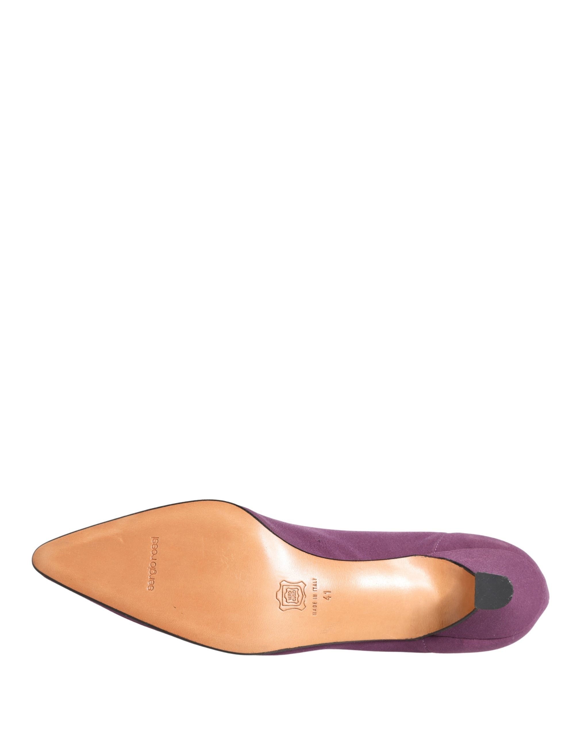 Dolce & Gabbana Schuhe Lila Wildleder Stiefeletten Schuhe