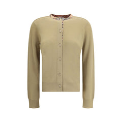 Burberry Bruin Wollen Oves Aries Vest