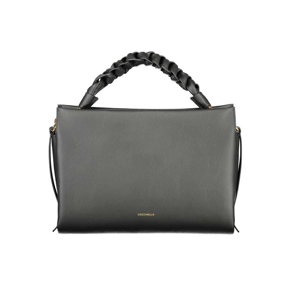 Coccinelle Nero Leder Damen Handtasche