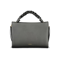 Coccinelle Nero Leder Damen Handtasche
