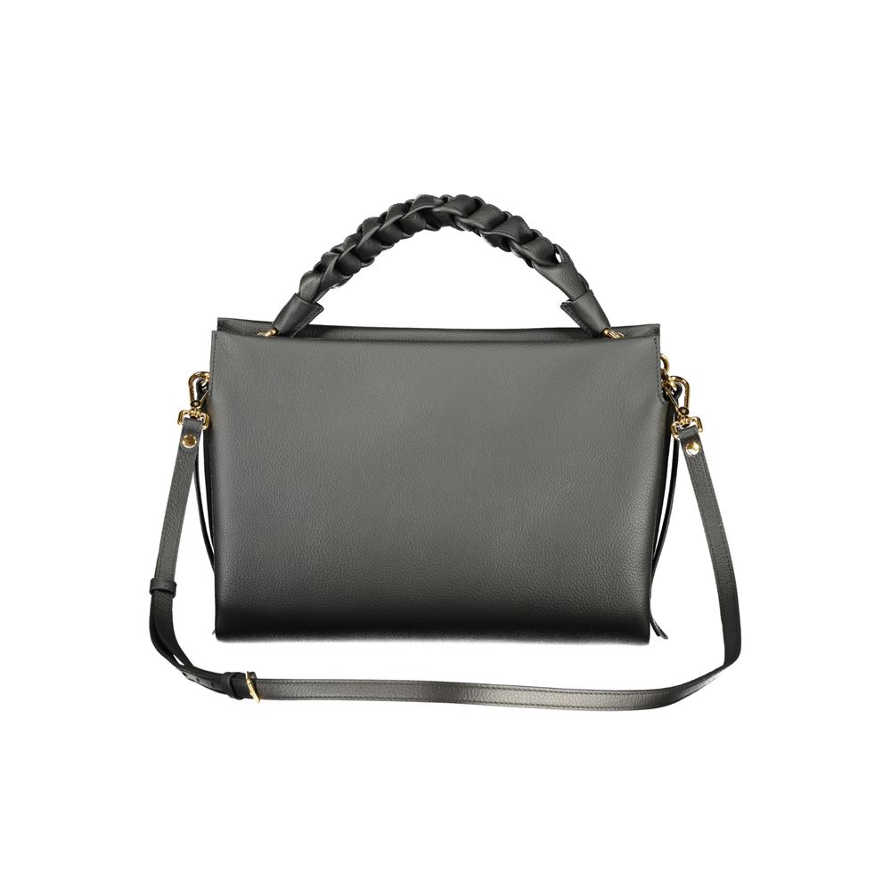 Coccinelle Nero Leder Damen Handtasche