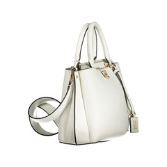 Guess Jeans White Polyurethane Women Handbag