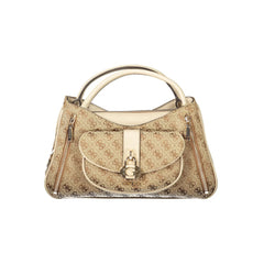 Guess Jeans Beige Polyurethan Damenhandtasche
