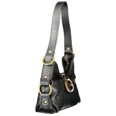 Guess Jeans Nero Polyurethan Damen Mini Tasche