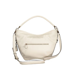 Guess Jeans Damen Handtasche aus schwarzem Polyurethan