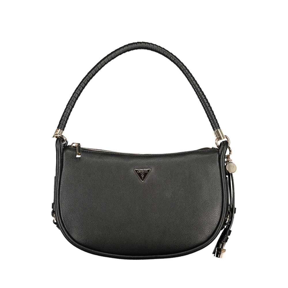 Guess Jeans „Nero Polyurethane Damenhandtasche“