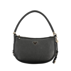 Guess Jeans „Nero Polyurethane Damenhandtasche“