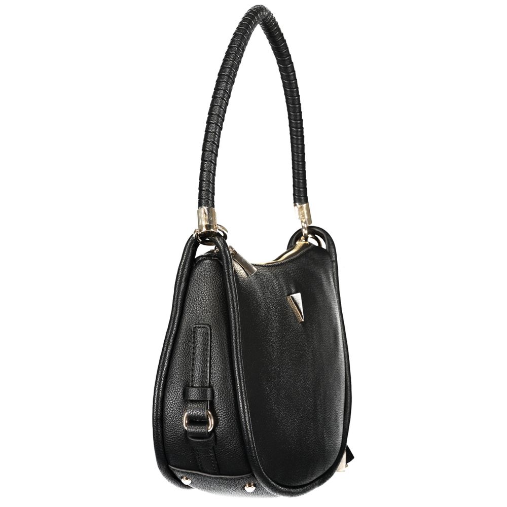 Guess Jeans „Nero Polyurethane Damenhandtasche“