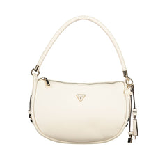 Guess Jeans Witte Polyurethaan Dames Handtas