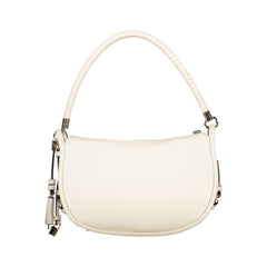Guess Jeans Witte Polyurethaan Dames Handtas