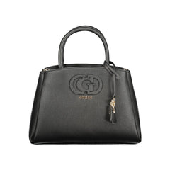 Guess Jeans Braune Polyurethan Damen Handtasche